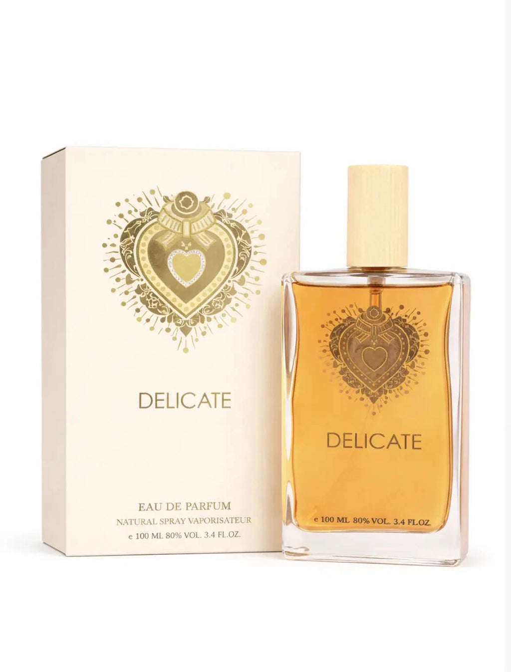 EBC Collection Delicate EDP 3.4 oz 100 ml Long Lasting Perfume for Women